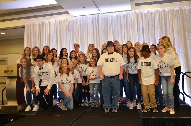 Special Olympics Athletes Walk the Runway at NCL Fashion Show