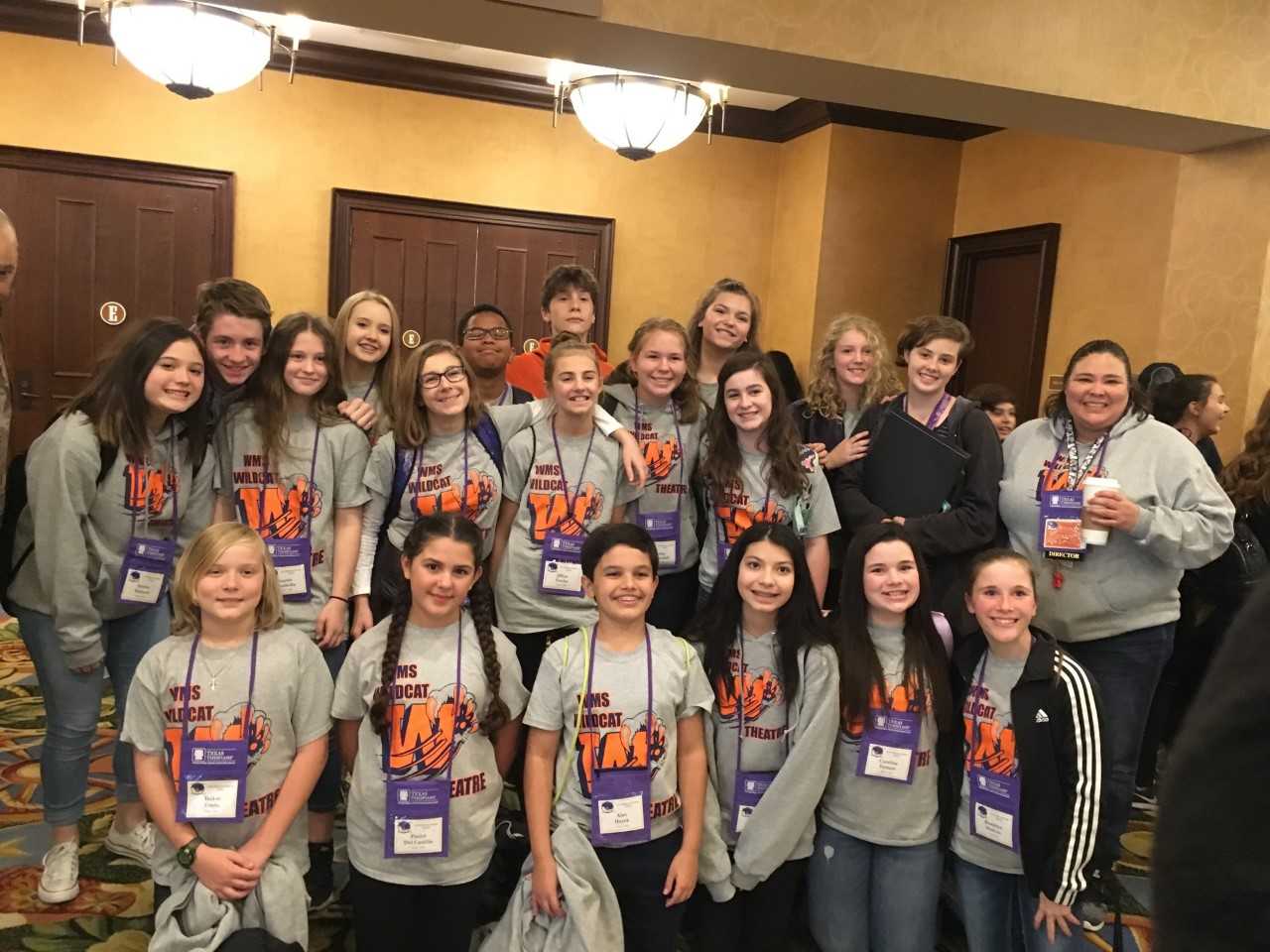 Rockwall ISD Theatre Students Compete in Texas Thespians State Festival