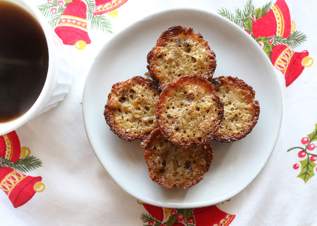 Cooking with Ease by Melissa Tate: Gammy’s Mini Pecan Muffins