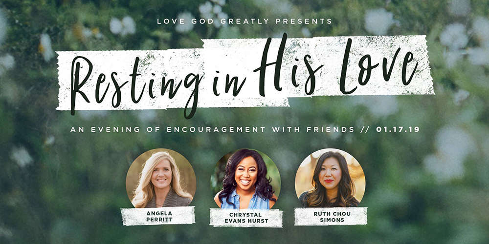 Love God Greatly Event to Welcome Best-Selling Authors, Night of Worship