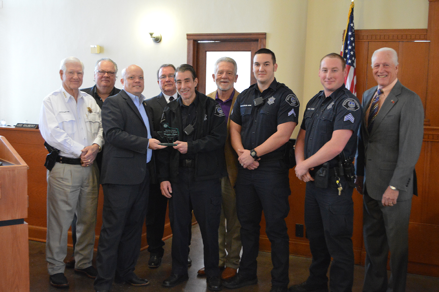 Rockwall Commissioners Recognize Employees of the Quarter