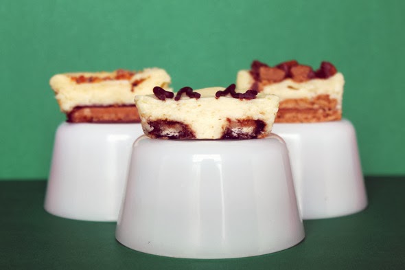 Cooking with Ease: Girl Scout Cookie Mini Cheesecakes by Melissa Tate