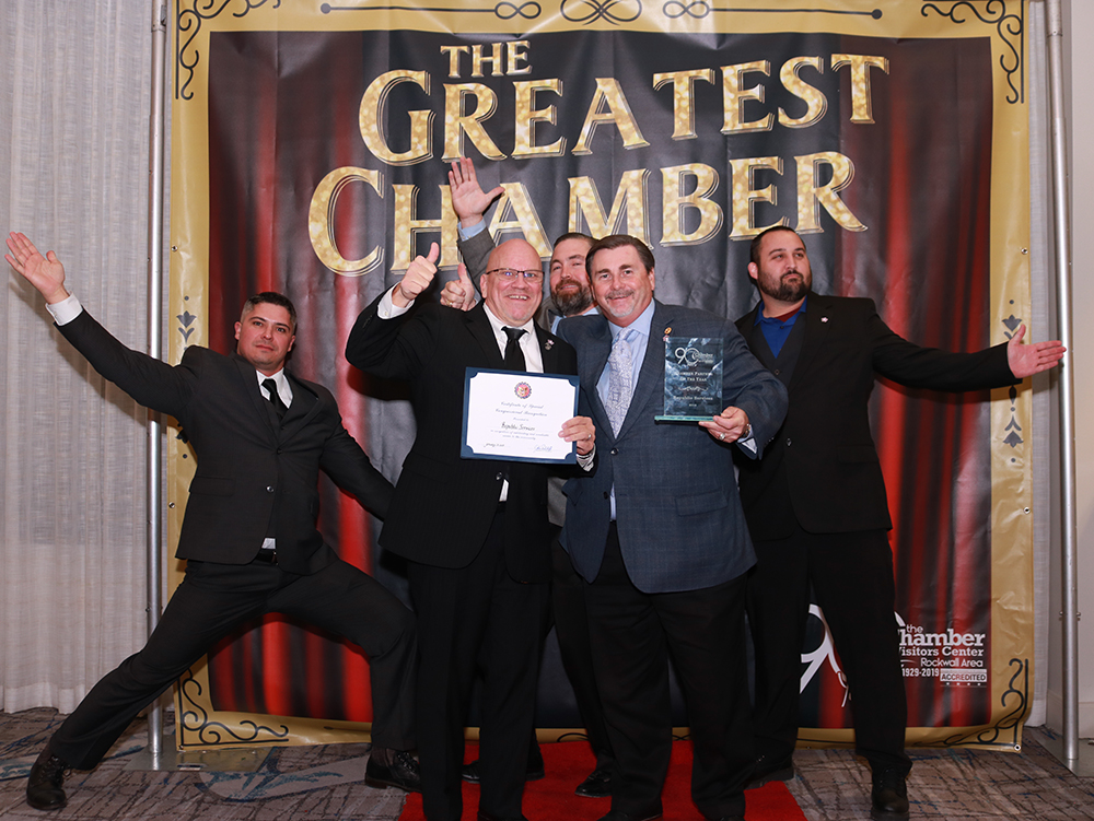 The Greatest Chamber: Rockwall Chamber Celebrates 90 Years with Circus-Themed Awards Banquet