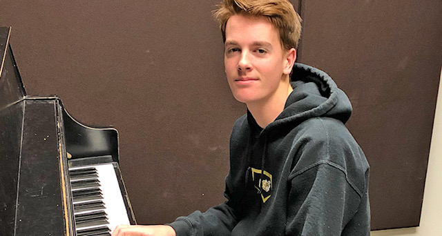 Rockwall High School Piano Student Advances to State for Second Year