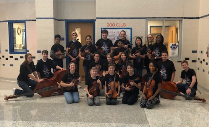 wms orchestra