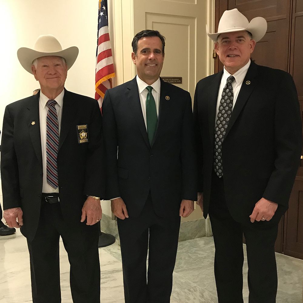 Rep. Ratcliffe Welcomes Sheriffs from Rockwall and Collin Counties