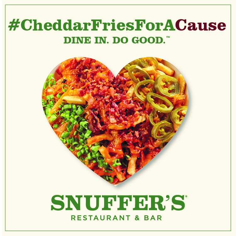 Rainbow Room Fundraiser at Snuffer’s in Rockwall Feb. 27