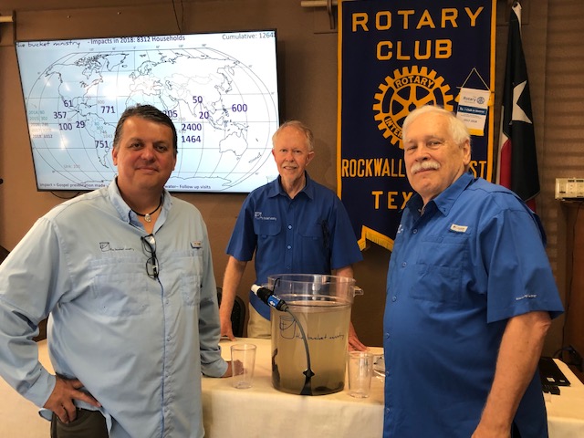 Rockwall Breakfast Rotary Welcomes The Bucket Ministry