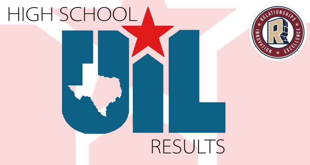 Rockwall HS and Rockwall-Heath HS Compete at District UIL Academics Competition