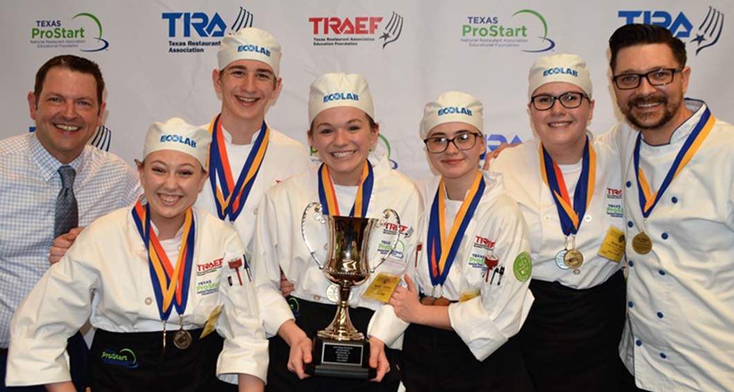 Rockwall ISD Culinary Teams Advances to National Competition
