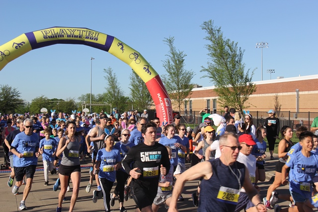 Community Kicks Off Easter at Fun & Fit in the Park, featuring Heart of Heath 5k and 1-Mile Family Run