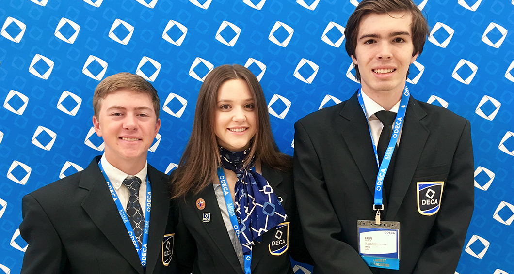 DECA Students Compete at DECA International Competition (2)