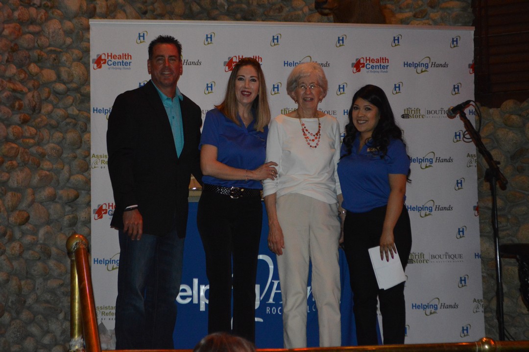 Rockwall Helping Hands Honors Volunteers with Appreciation Luncheon