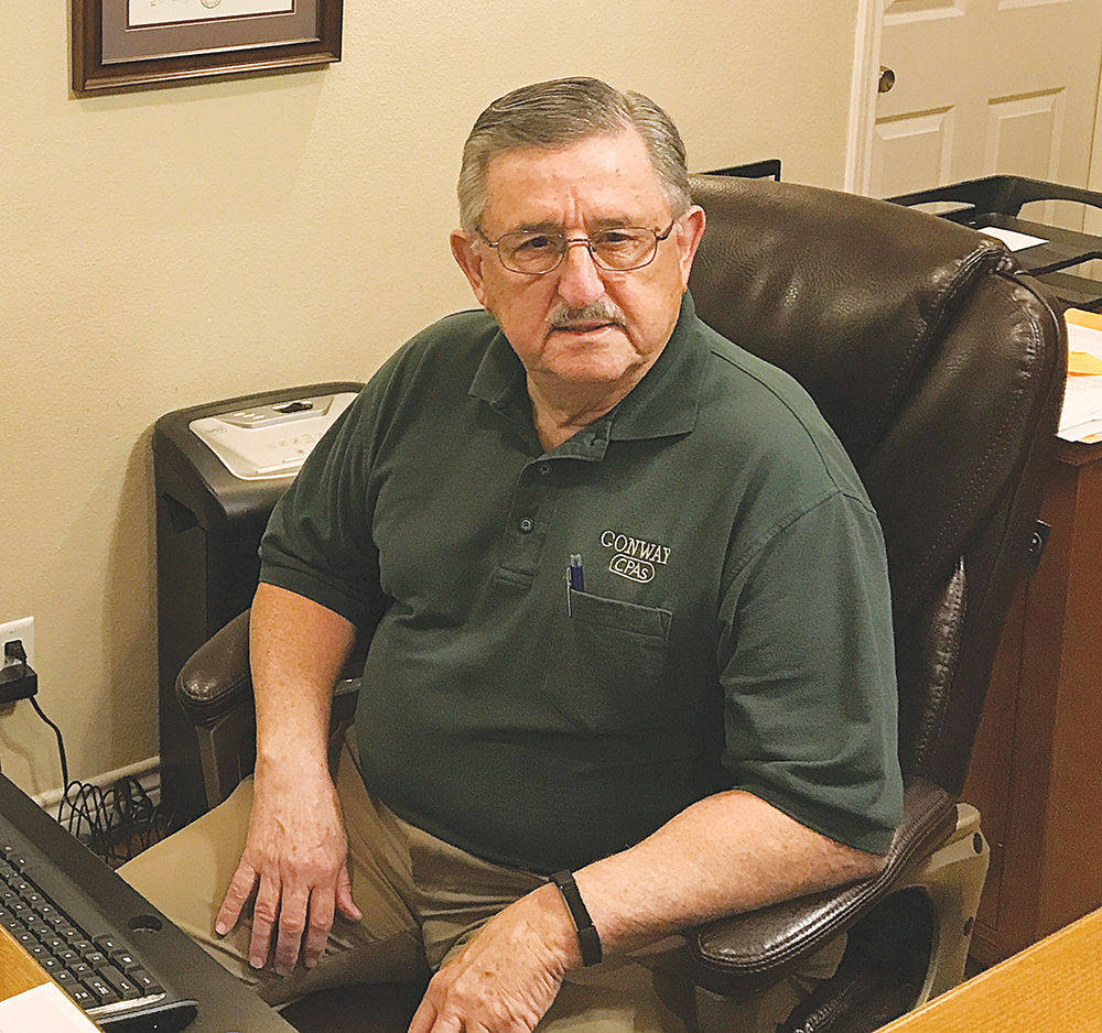 Michael Conway of Rockwall Celebrates 50 Years as CPA
