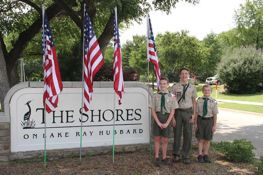 Fly a Flag, Support the Scouts
