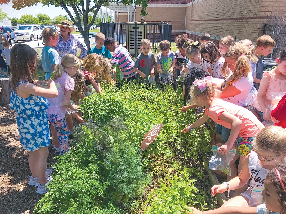 Amy Parks-Heath Elementary Brings Education Outdoors