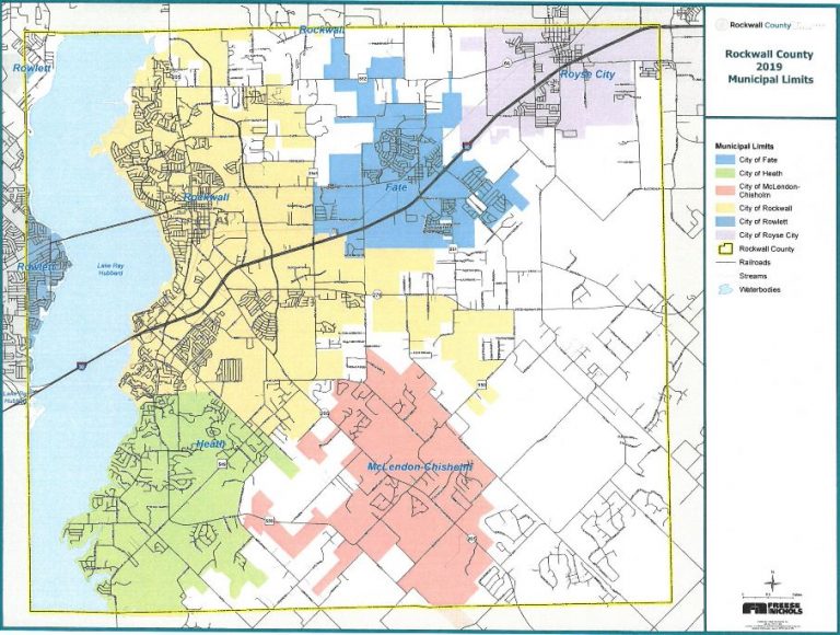 Commissioners Discuss Rockwall County Subdivision Regulations Blue   Rockwall County ETJs Map 768x580 