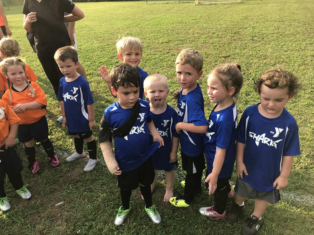 YMCA Spring Soccer, Volleyball Programs Score Big in Rockwall and Heath