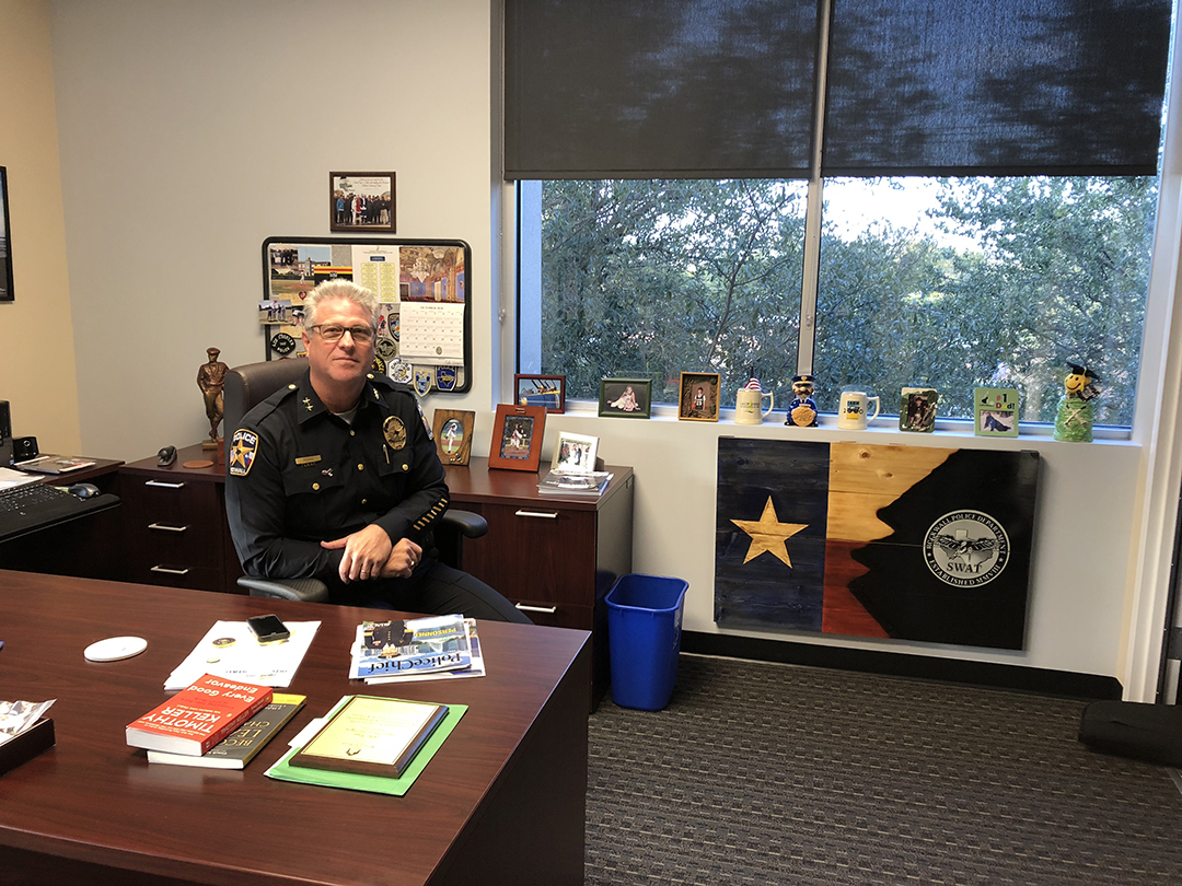City of Rockwall Police Chief Kirk Riggs Set to Retire
