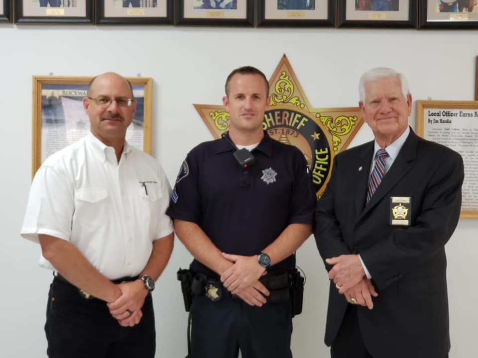 Kristopher Stallon Promoted to Corporal at Rockwall County Sheriff’s ...