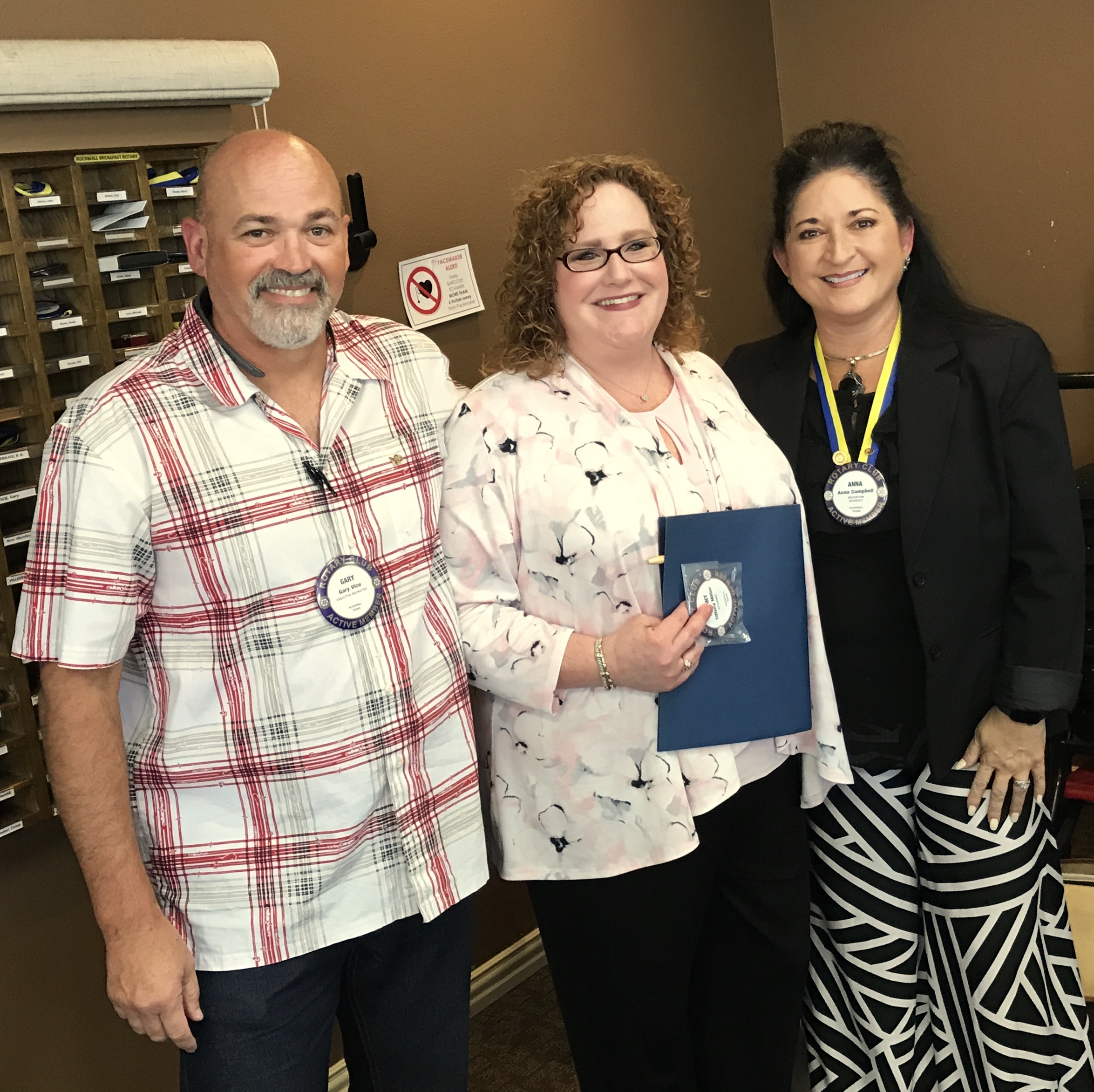 Rotary Club Welcomes New Member, Attorney Tiffany Miller