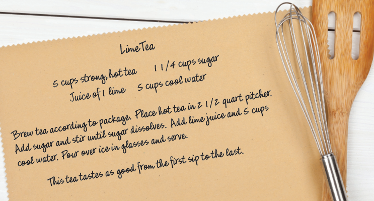 Lime Tea Recipe by Melissa Tate Cooking with Ease