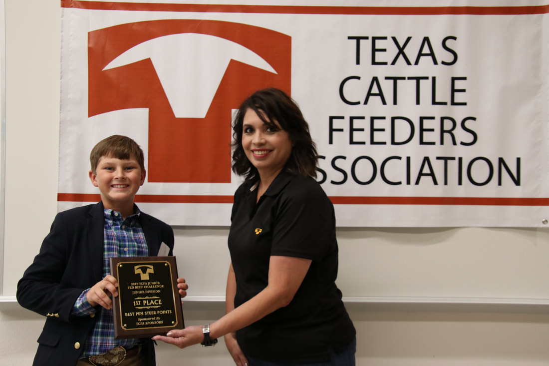 Rockwall Student Wins Awards at 2019 TCFA Junior Fed Beef Challenge