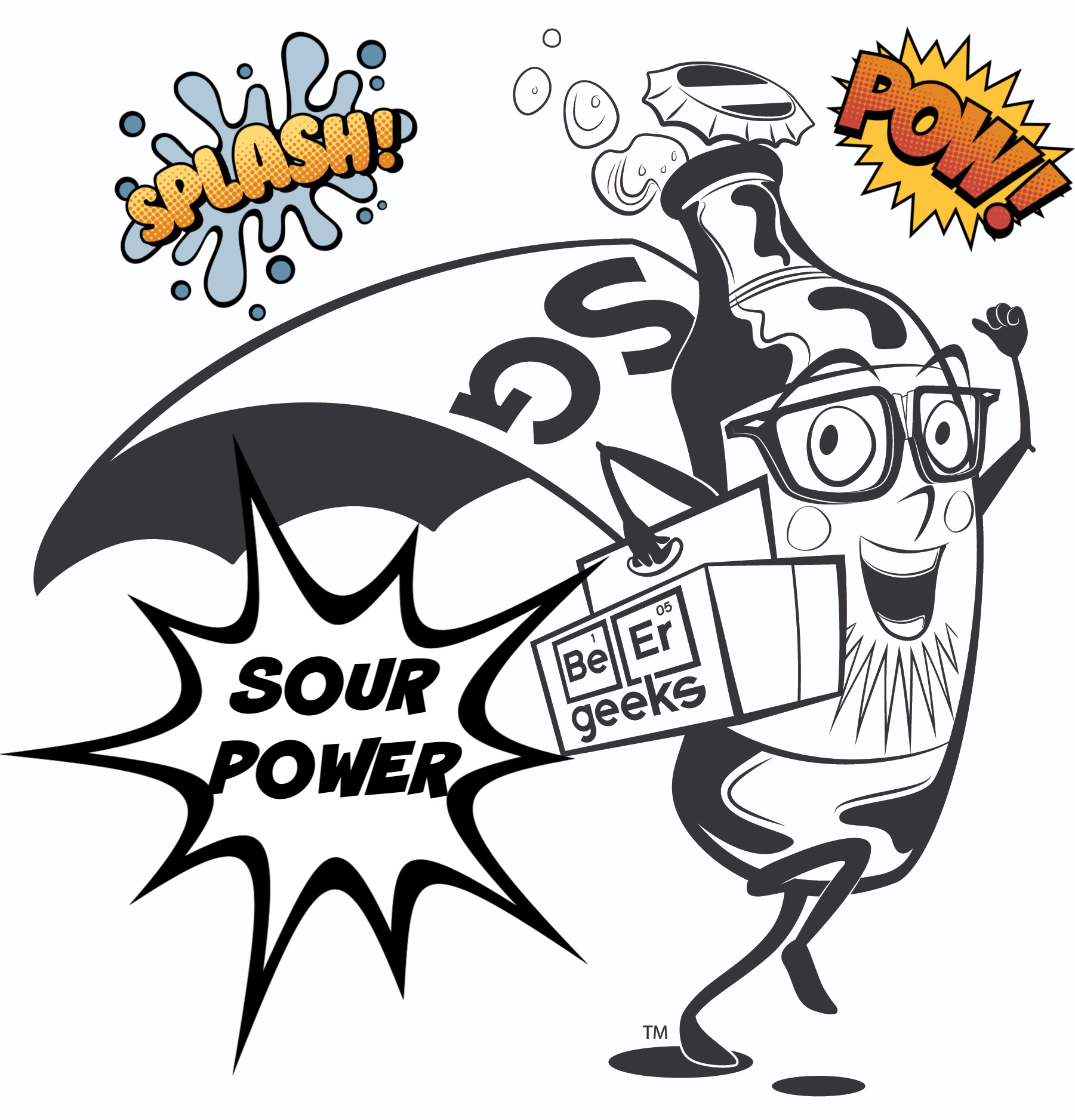 Calling All Super Beer Geeks, Break Out Your Sour Power!