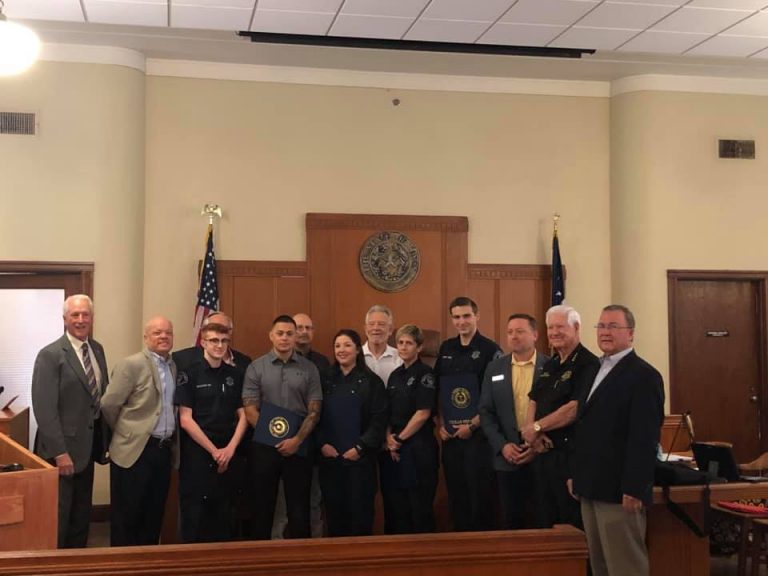 Rockwall County Sheriff’s Office Personnel Recognized for Lifesaving ...