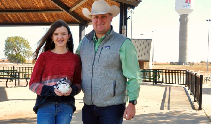 Rockwall-Heath student’s ornament to represent District 33 on Texas Capitol Christmas tree