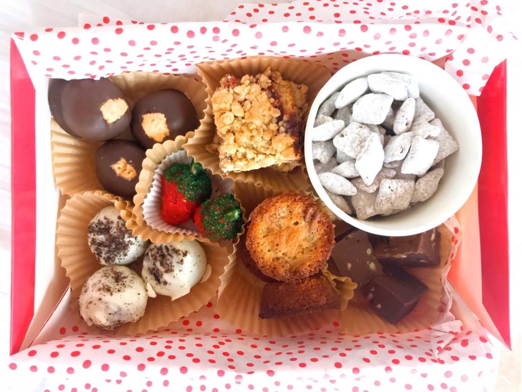 Cooking with Ease: Holiday Treat Boxes & DIY Party – Blue Ribbon News