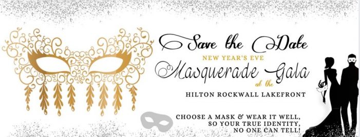 New Year’s Eve Masquerade Gala