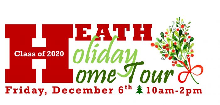 Six homes featured on this Friday’s Heath Holiday Home Tour
