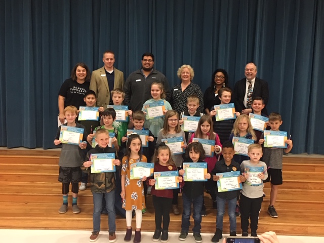 Rockwall Kiwanis honor ‘Terrific Kids’ at Billie Stevenson Elementary