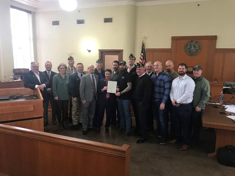 Rockwall County Commissioners Court honors post-9/11 veterans – Blue ...