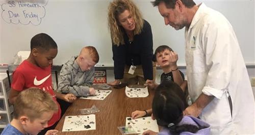 High Touch, High Tech Science at Rockwall’s Pullen Elementary