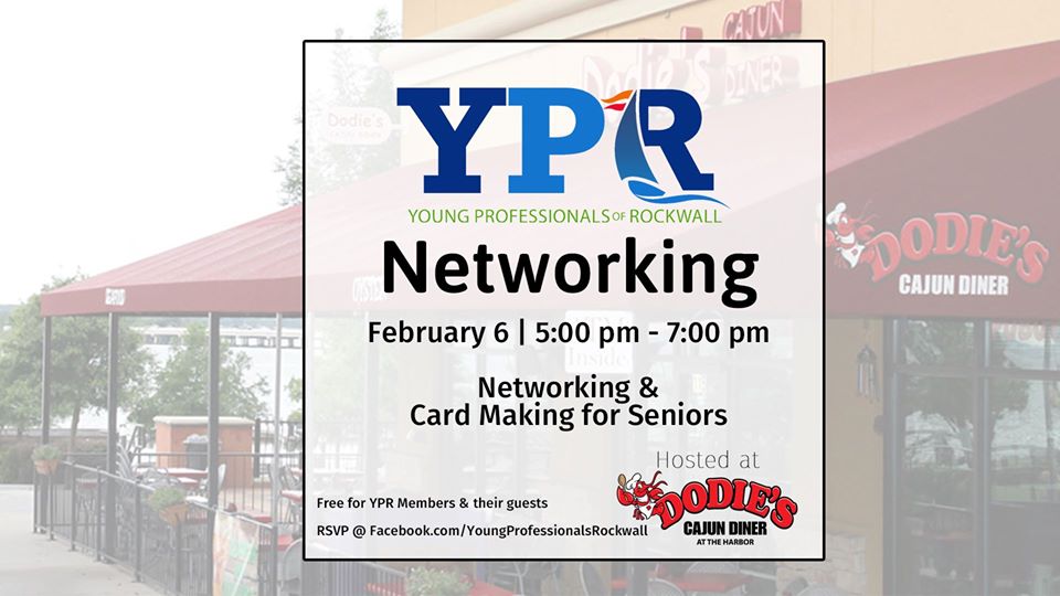 YPR Feb. Networking