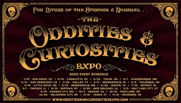 Oddities & Curiousities Expo: Experience the strange and unusual at Fair Park