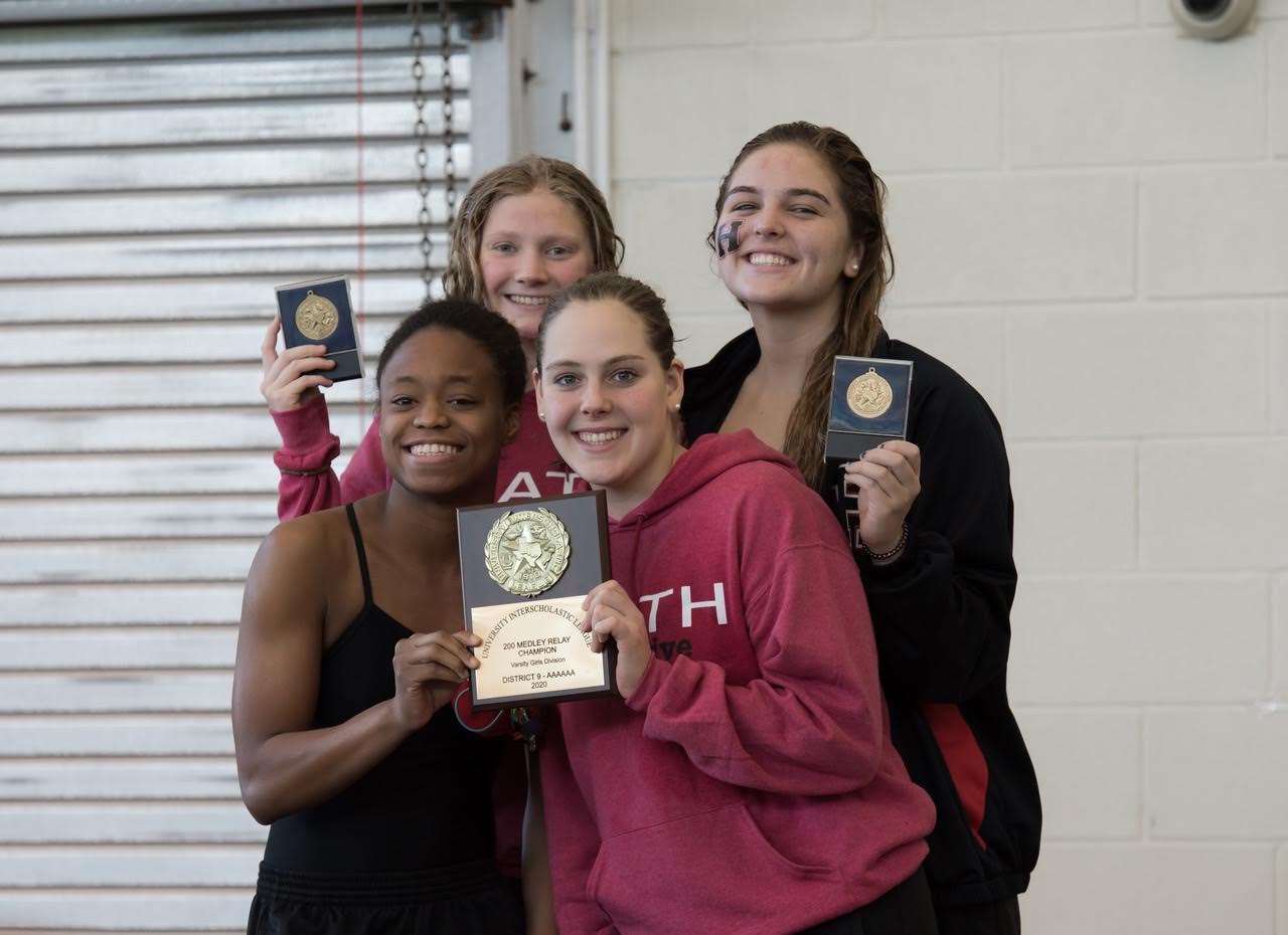 swim girls