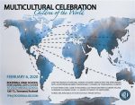 Rockwall ISD Multicultural Celebration Flyer