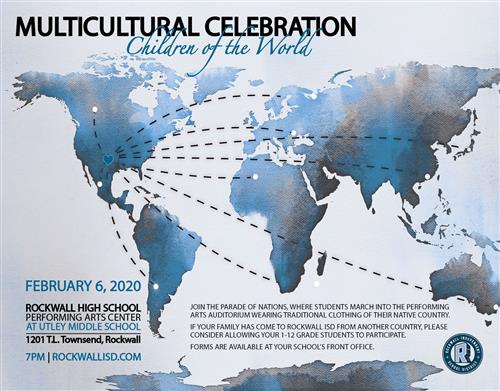 Rockwall ISD Multicultural Celebration