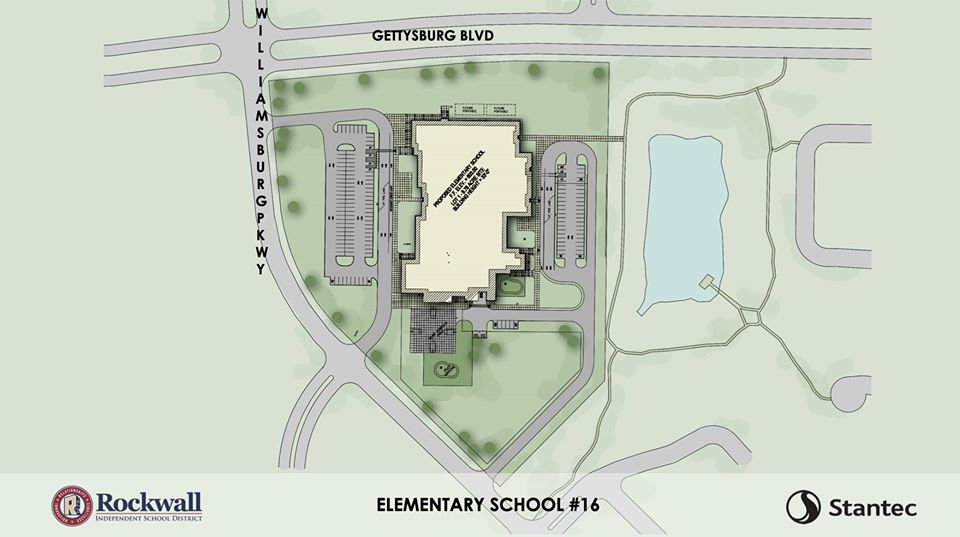 Rockwall ISD Board of Trustees approves land site for Elementary School