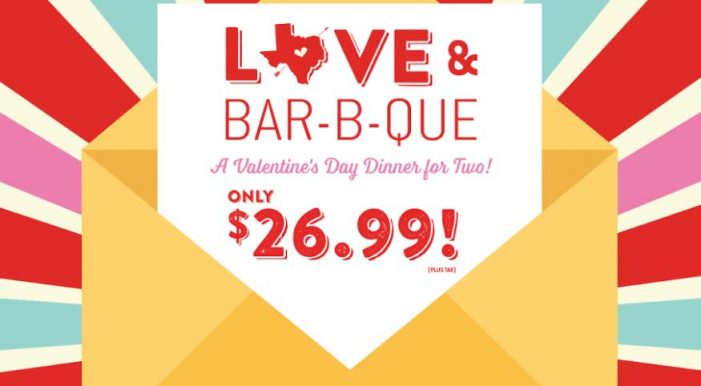 Celebrate Valentine’s Day with your sweetheart at Soulman’s Bar-B-Que