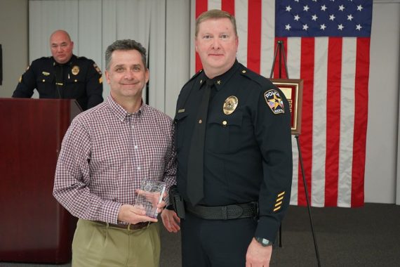 Rockwall Police Department honors C.O.P. volunteers for service to the ...