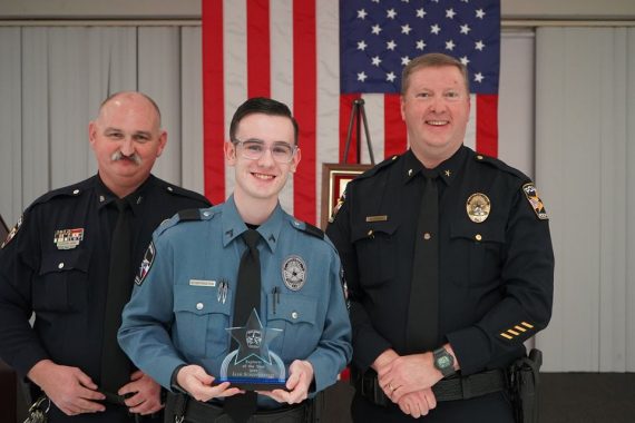 Rockwall Police Department honors C.O.P. volunteers for service to the ...