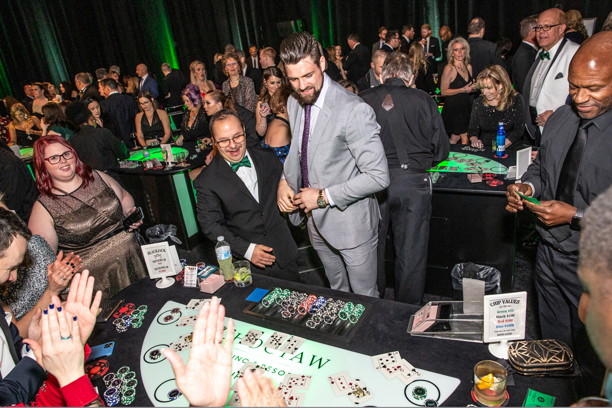Dallas Stars Casino Night raises record 420k for charity Blue Ribbon