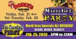 Dodies Mardi Gras Party