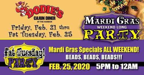 Dodies Mardi Gras PArty