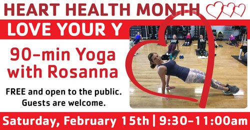Love Your Y 90-Minute Yoga at Rockwall YMCA