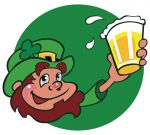 St. Paddy's Beer Mile graphic